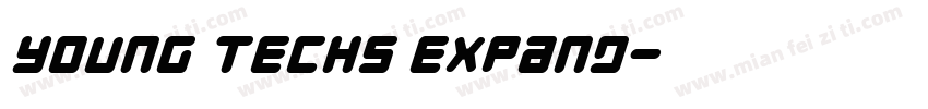 Young Techs Expand字体转换